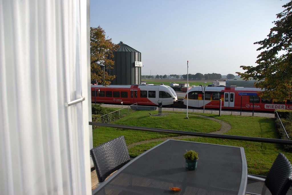 Hulsebos Hotel Zuidbroek Kültér fotó