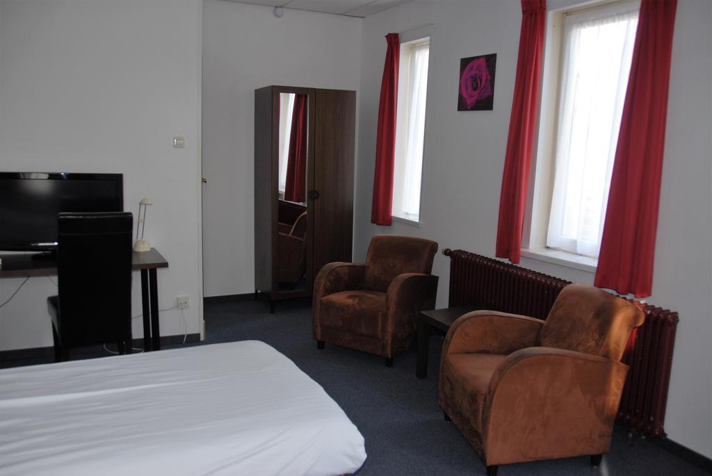 Hulsebos Hotel Zuidbroek Kültér fotó