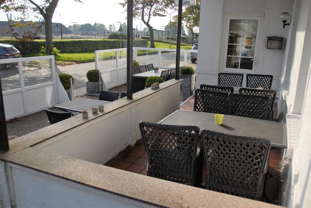 Hulsebos Hotel Zuidbroek Kültér fotó